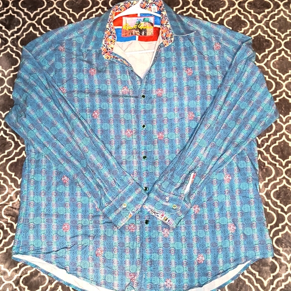 🟦 Robert Graham button up shirt - Picture 1 of 13